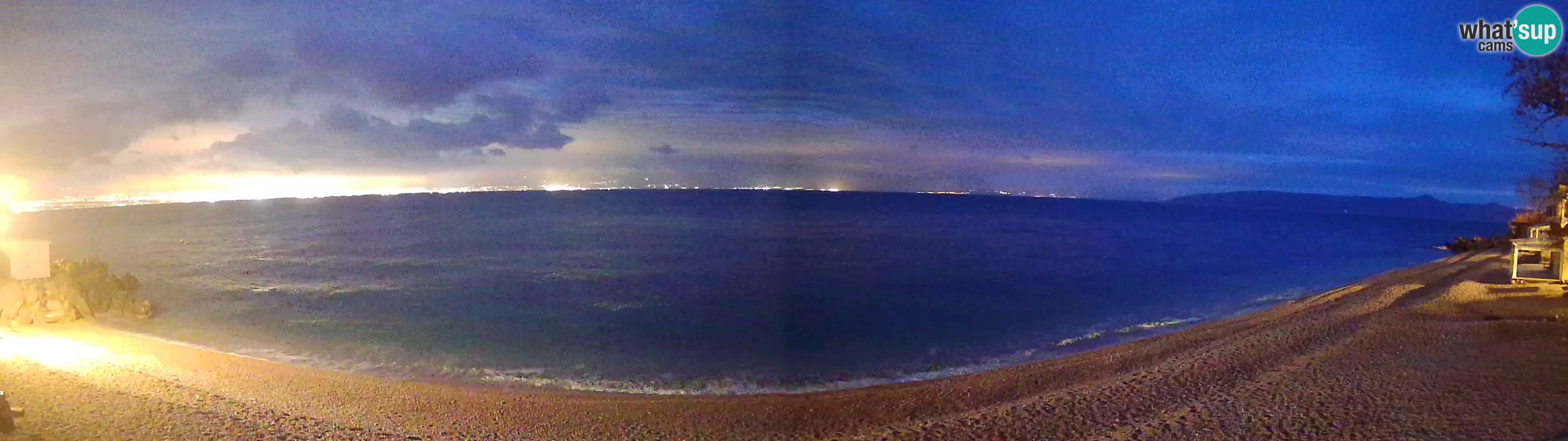 Webcam Sv. Ivan Strand | Mošćenička Draga