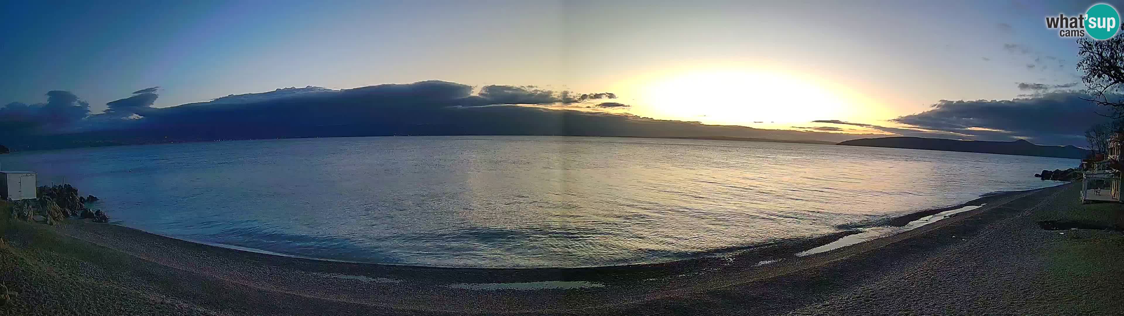 Spletna kamera plaža Sv. Ivan | Mošćenička Draga