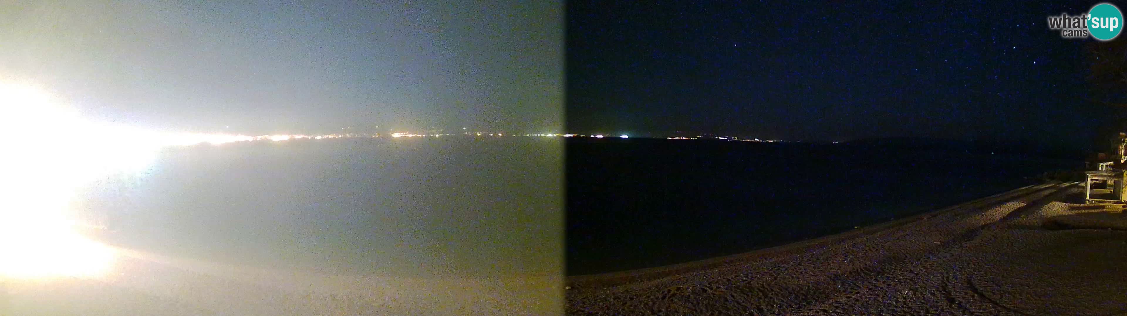 Webcam Sv. Ivan beach | Mošćenička Draga