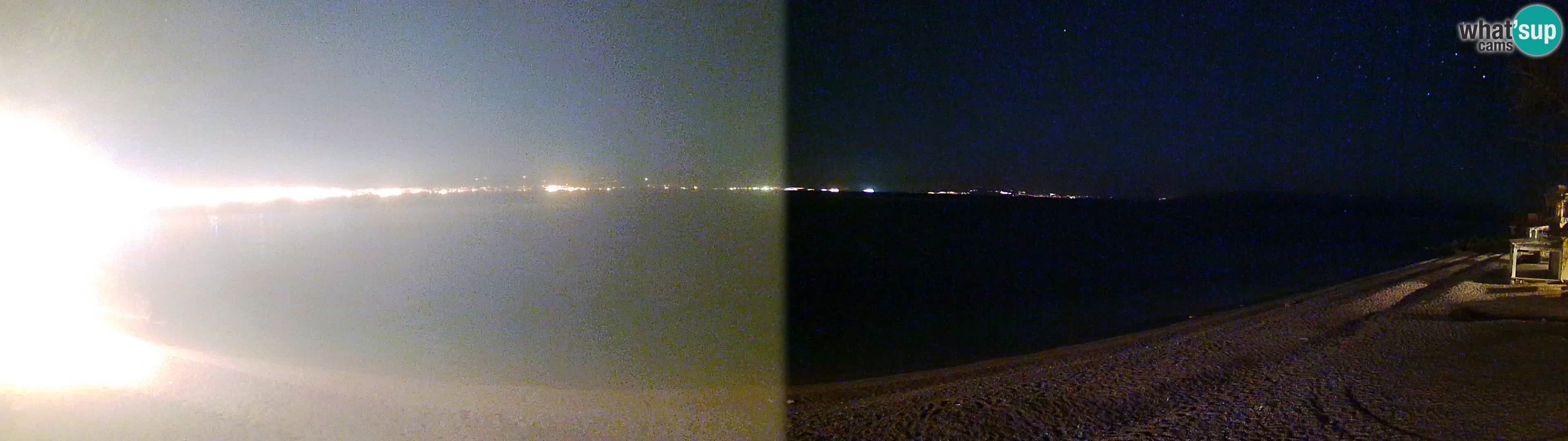 Webcam playa Sv. Ivan | Mošćenička Draga