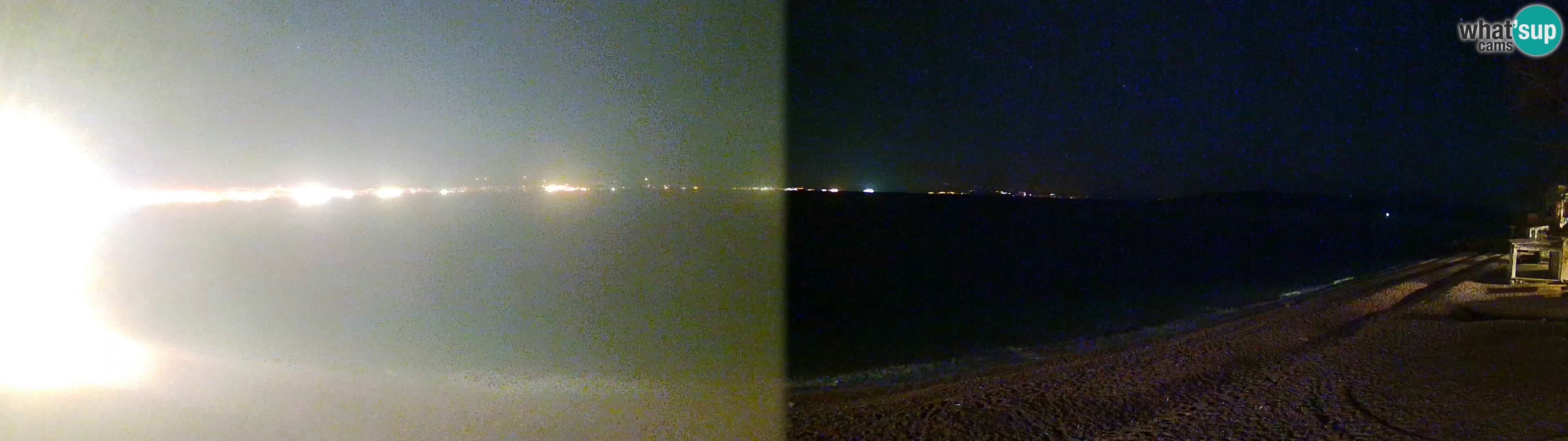 Webcam spiaggia Sv. Ivan | Draga di Moschiena