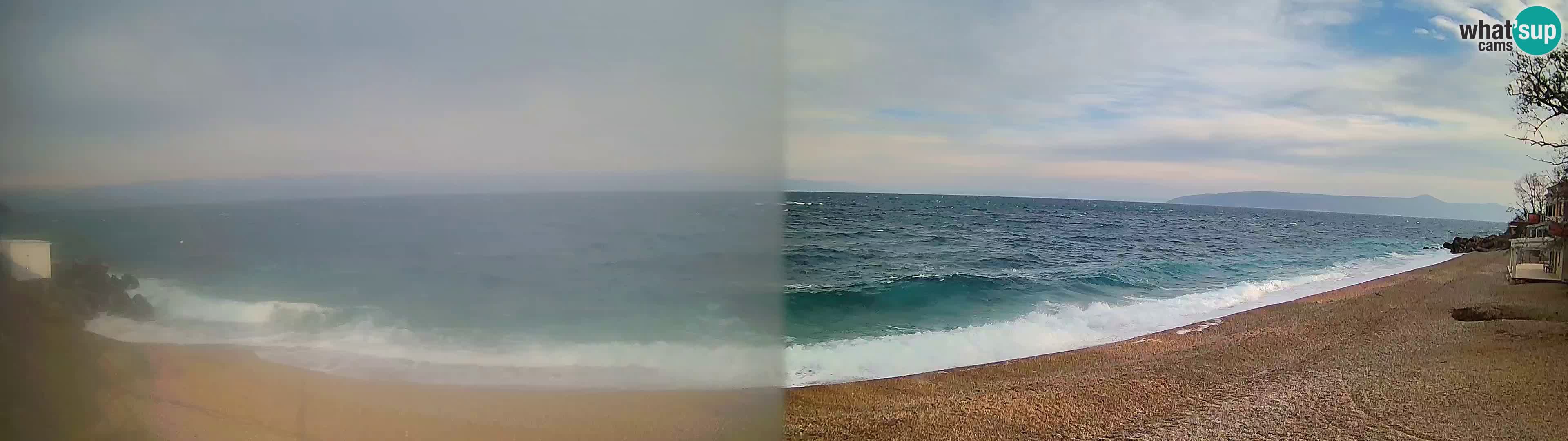 Webcam spiaggia Sv. Ivan | Draga di Moschiena