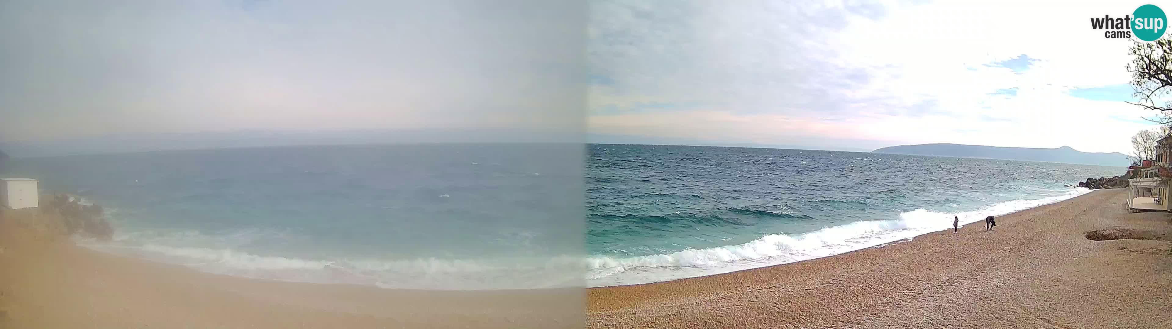 Livecam plage Sv. Ivan | Mošćenička Draga