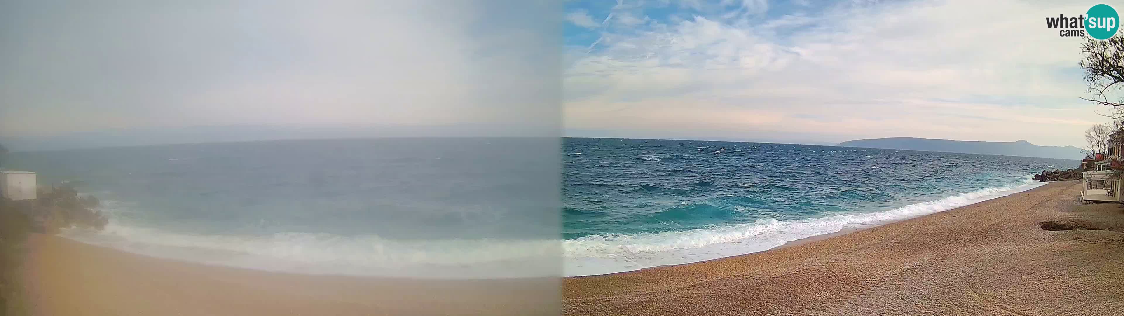 Livecam plage Sv. Ivan | Mošćenička Draga