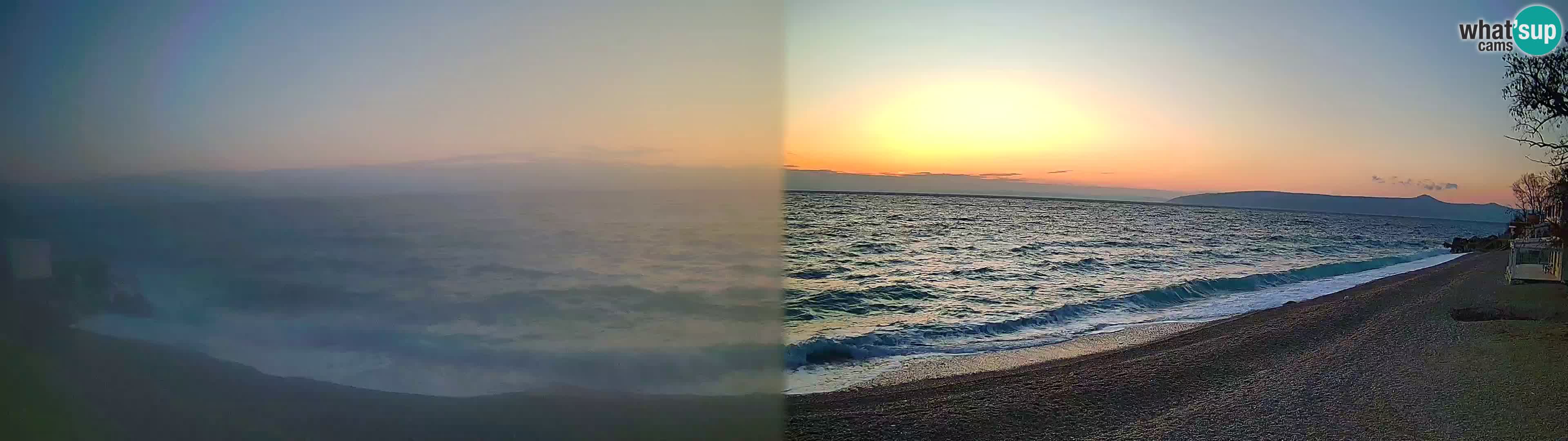 Webcam Sv. Ivan beach | Mošćenička Draga