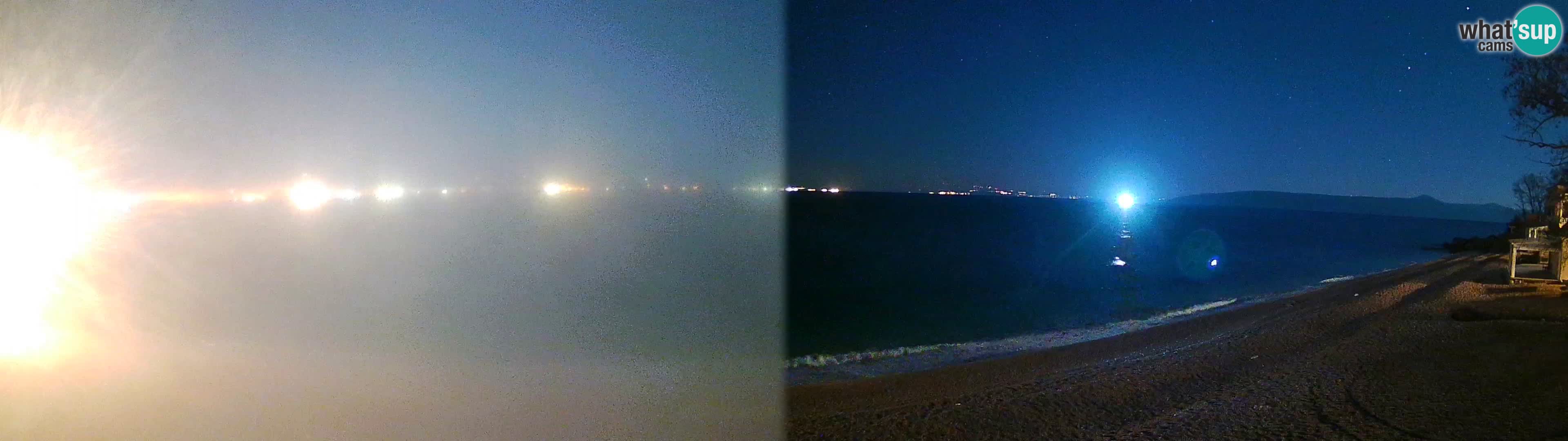 Webcam Sv. Ivan Strand | Mošćenička Draga