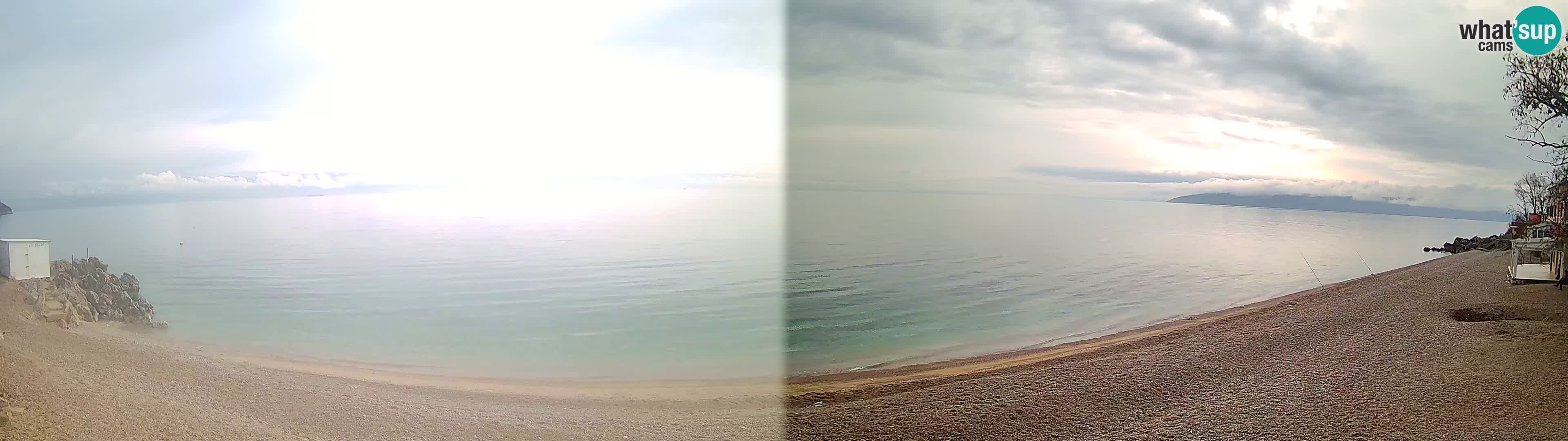 Livecam plage Sv. Ivan | Mošćenička Draga