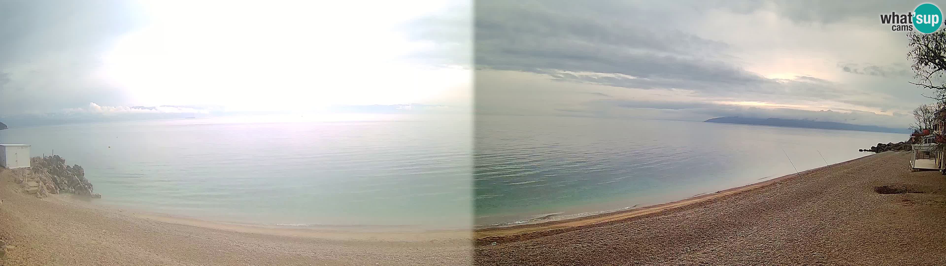 Webcam Sv. Ivan beach | Mošćenička Draga