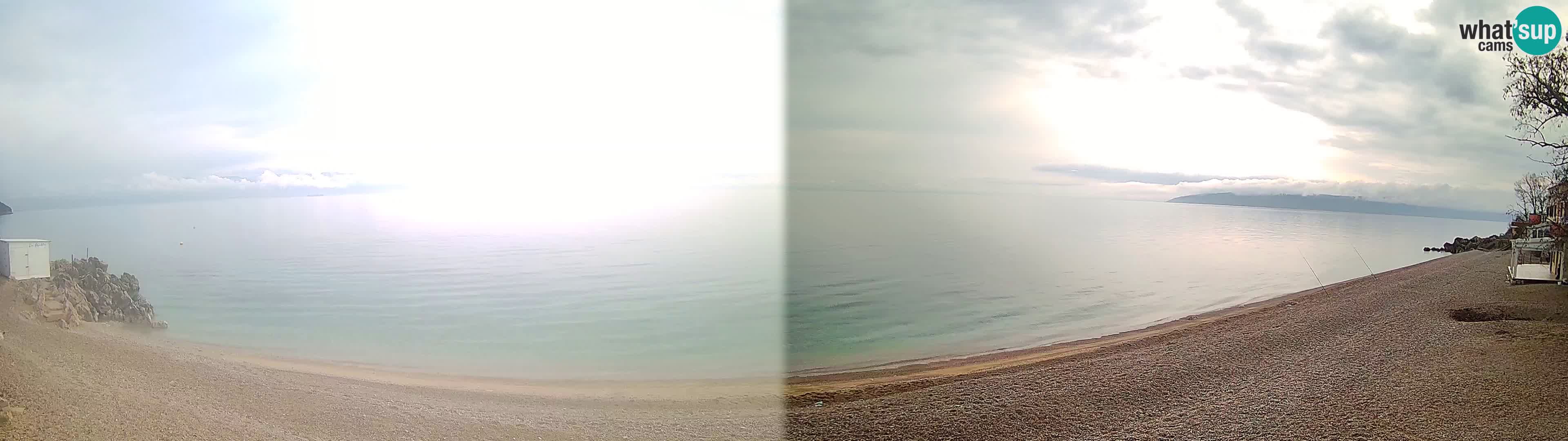 Webcam playa Sv. Ivan | Mošćenička Draga