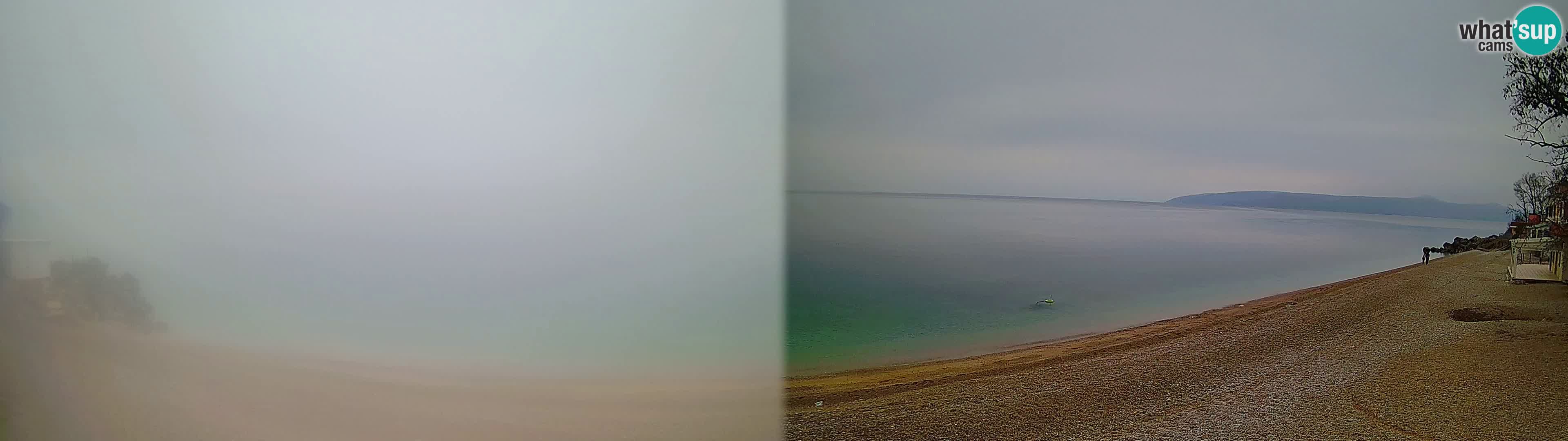 Webcam Sv. Ivan beach | Mošćenička Draga