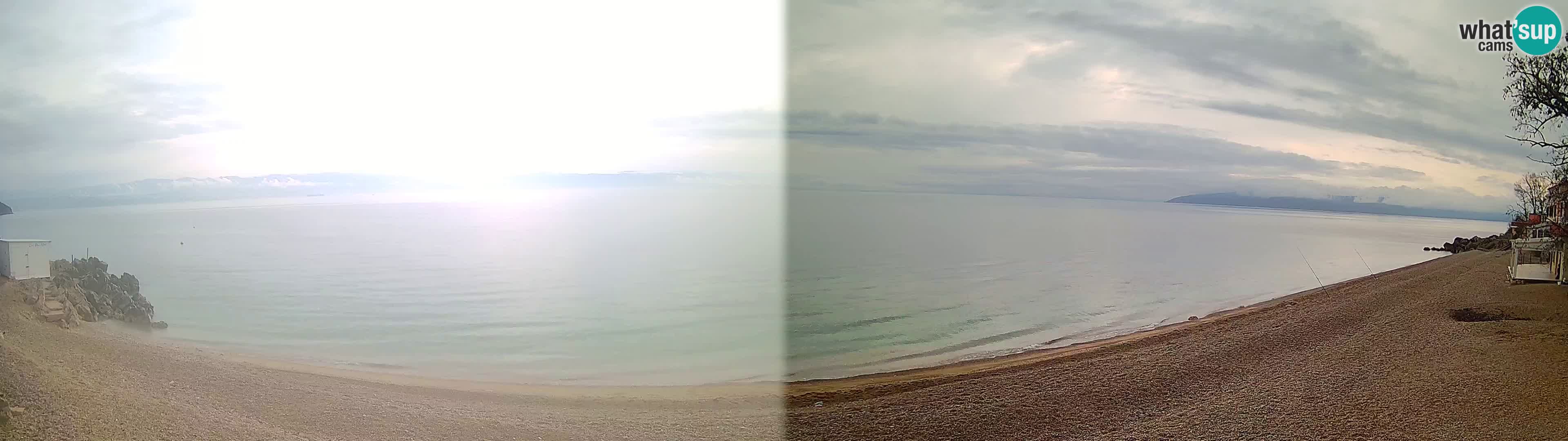 Livecam plage Sv. Ivan | Mošćenička Draga