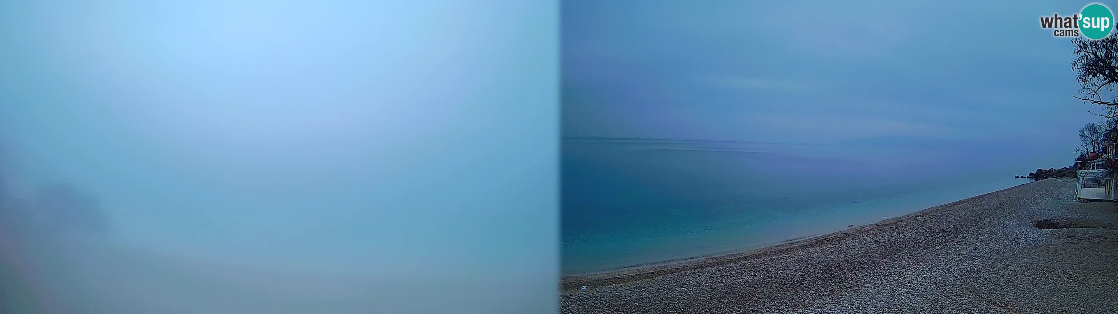 Webcam Sv. Ivan beach | Mošćenička Draga