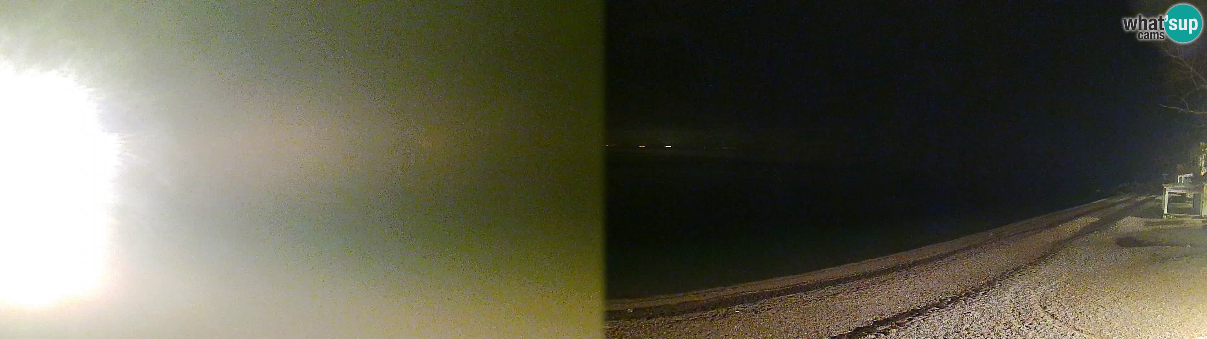 Webcam playa Sv. Ivan | Mošćenička Draga