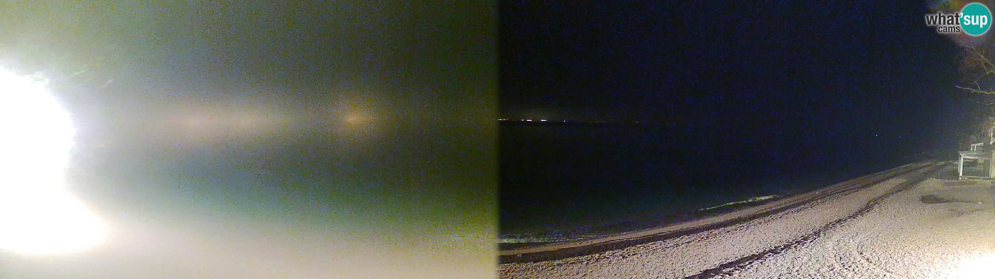 Webcam Sv. Ivan beach | Mošćenička Draga