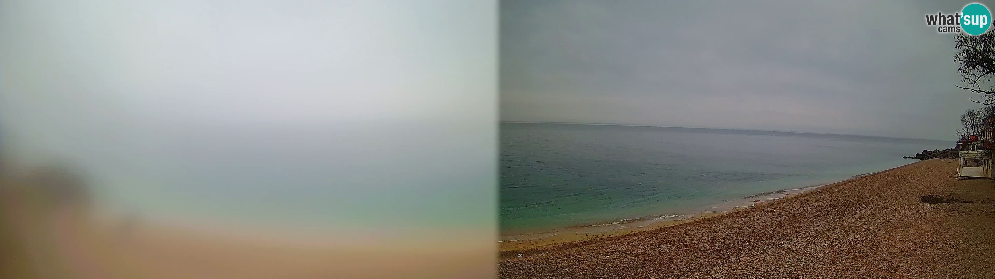 Webcam spiaggia Sv. Ivan | Draga di Moschiena