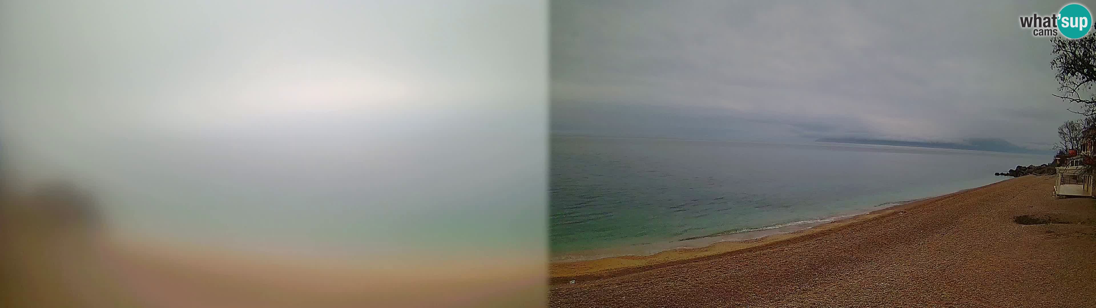 Webcam spiaggia Sv. Ivan | Draga di Moschiena