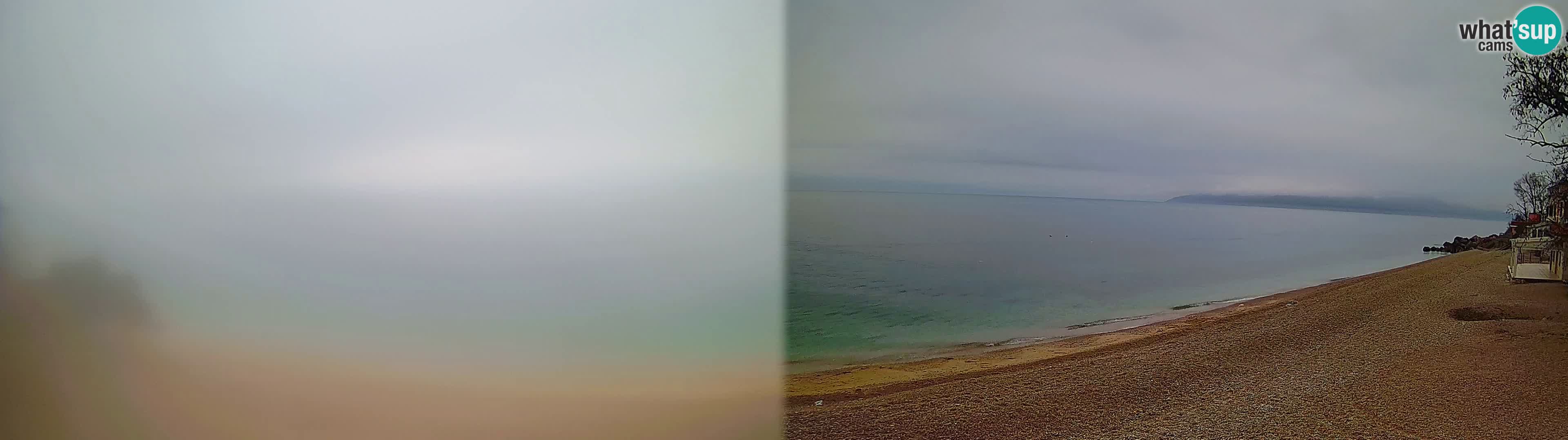 Webcam Sv. Ivan beach | Mošćenička Draga