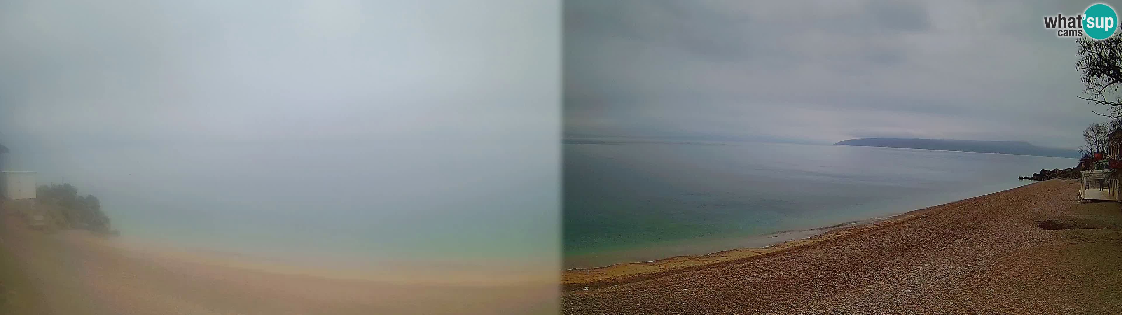 Webcam Sv. Ivan beach | Mošćenička Draga