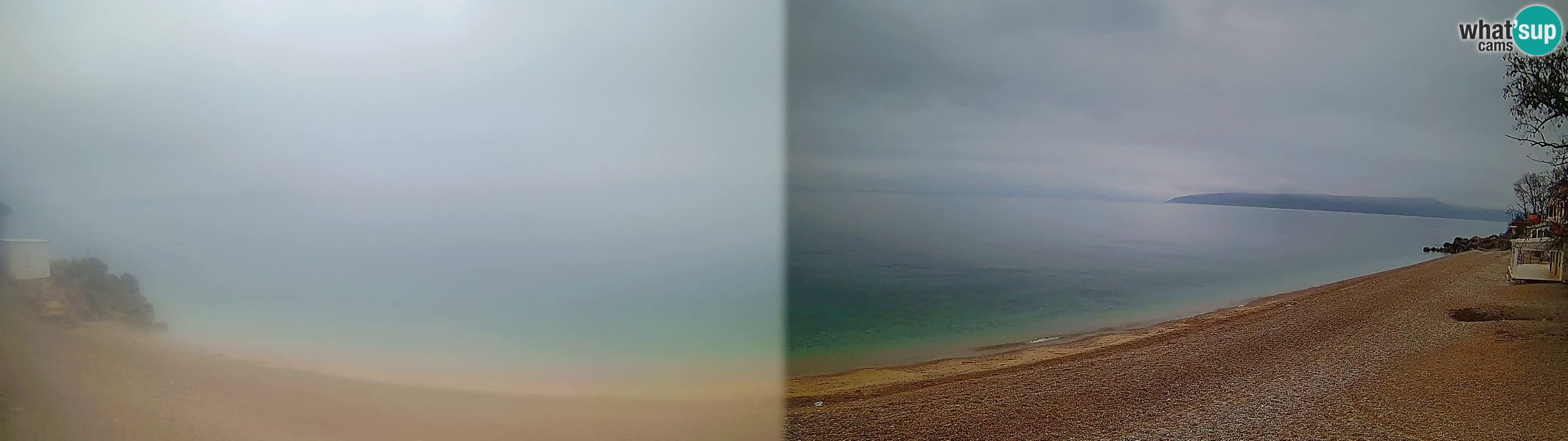 Webcam spiaggia Sv. Ivan | Draga di Moschiena