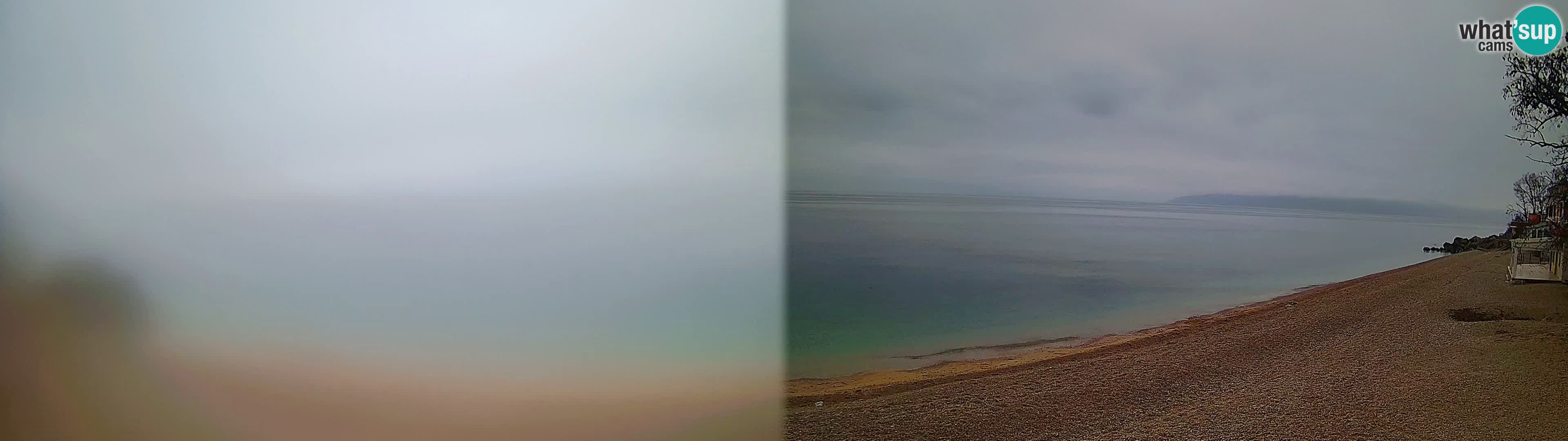 Webcam spiaggia Sv. Ivan | Draga di Moschiena