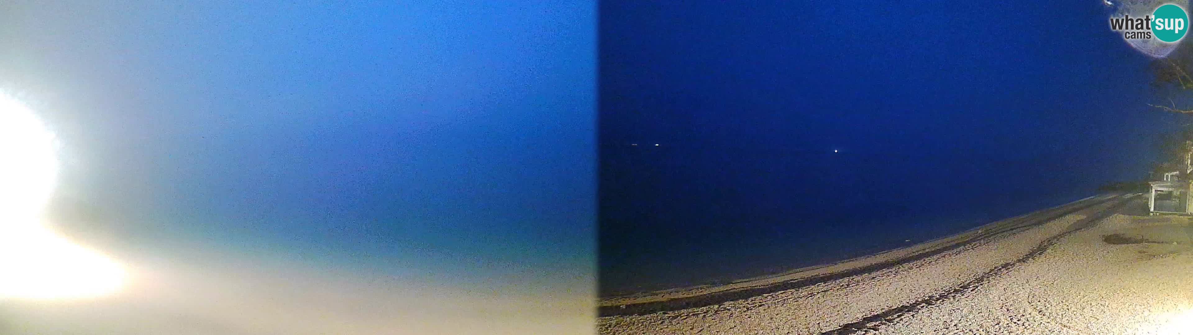 Webcam spiaggia Sv. Ivan | Draga di Moschiena