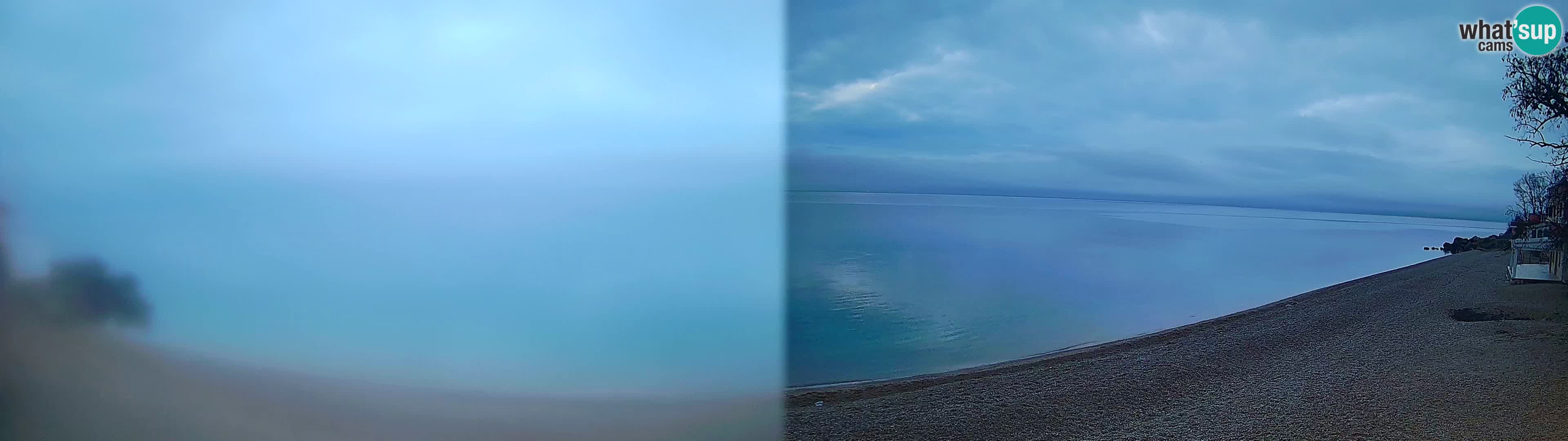 Webcam spiaggia Sv. Ivan | Draga di Moschiena