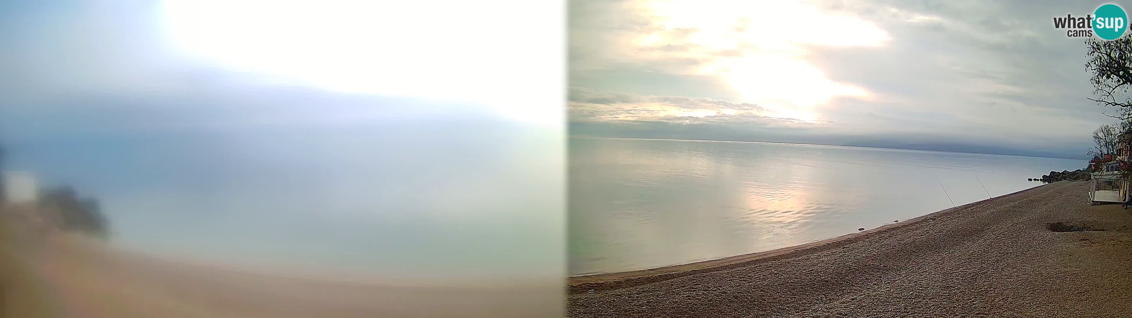 Webcam playa Sv. Ivan | Mošćenička Draga