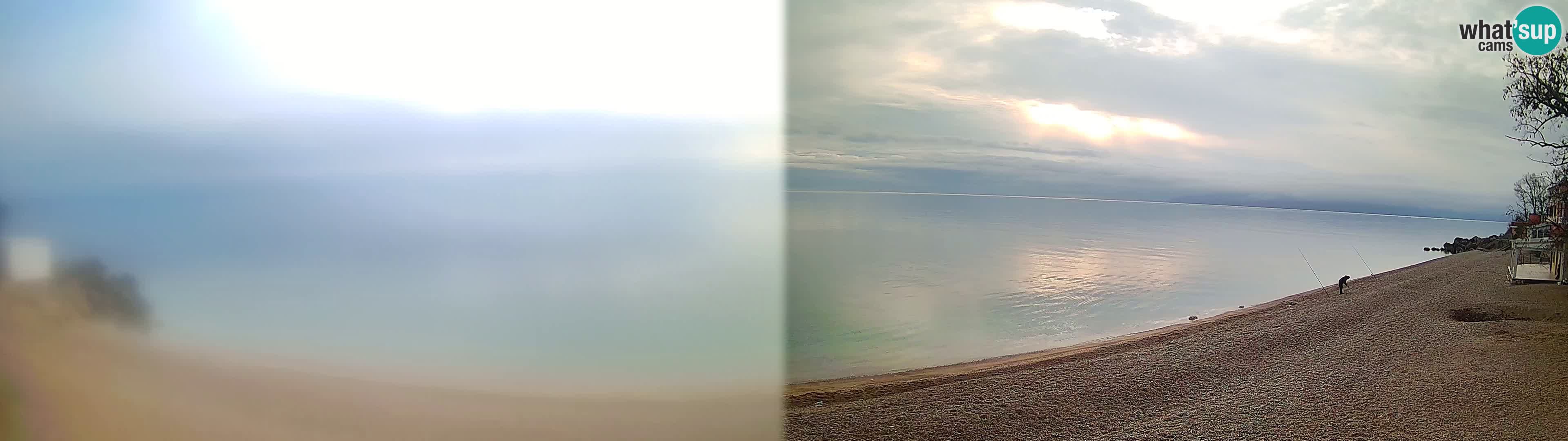 Webcam Sv. Ivan beach | Mošćenička Draga