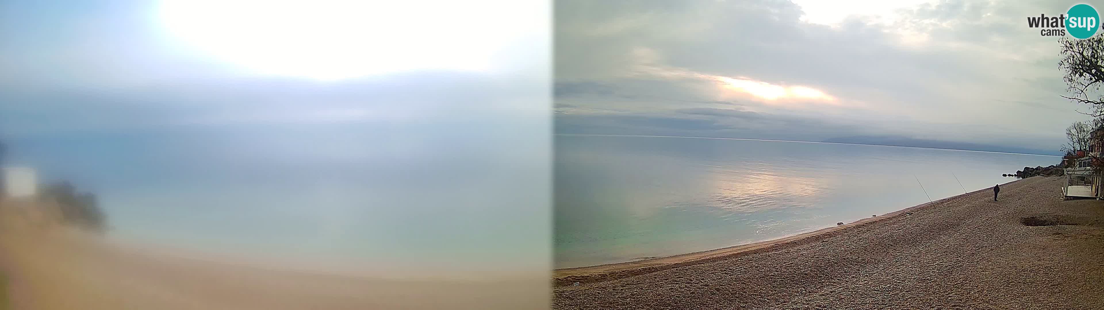 Webcam playa Sv. Ivan | Mošćenička Draga