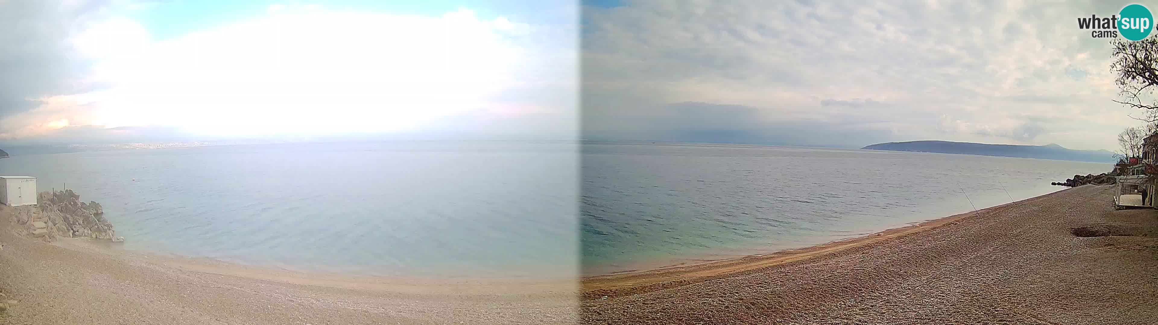 Webcam playa Sv. Ivan | Mošćenička Draga