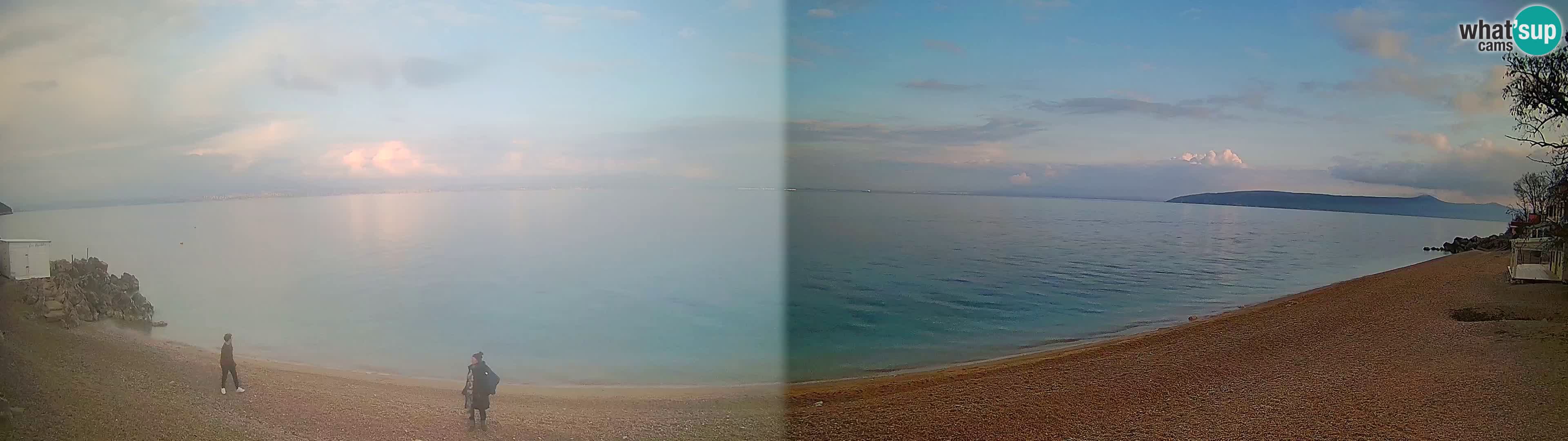 Webcam playa Sv. Ivan | Mošćenička Draga