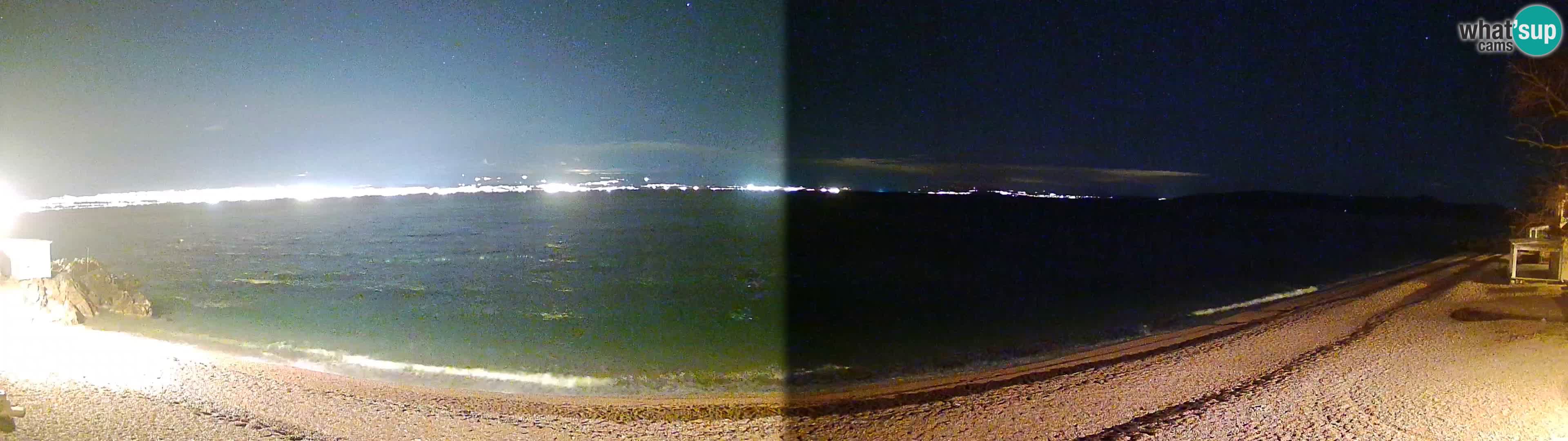 Webcam Sv. Ivan beach | Mošćenička Draga