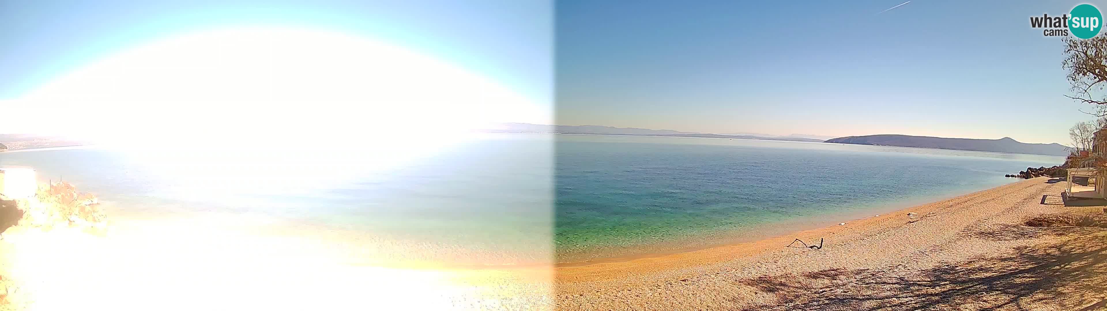 Webcam playa Sv. Ivan | Mošćenička Draga