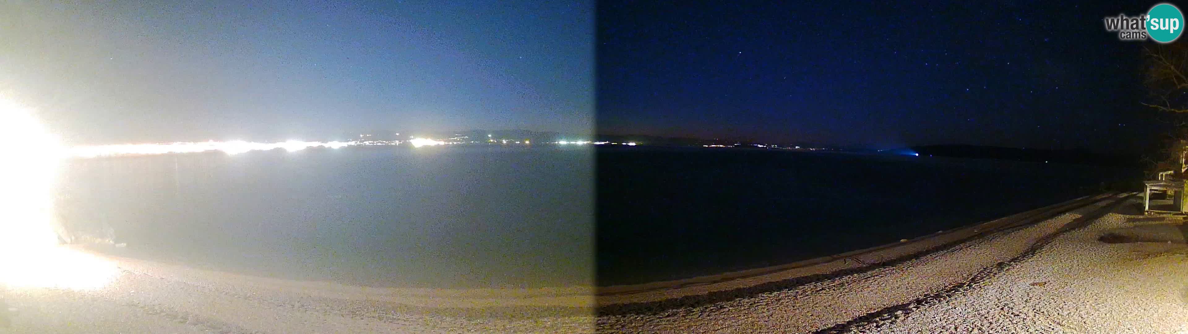 Webcam Sv. Ivan Strand | Mošćenička Draga