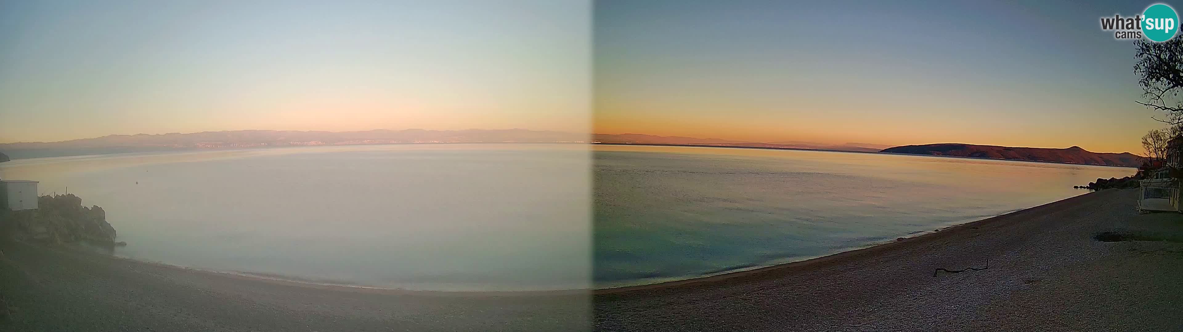 Livecam plage Sv. Ivan | Mošćenička Draga