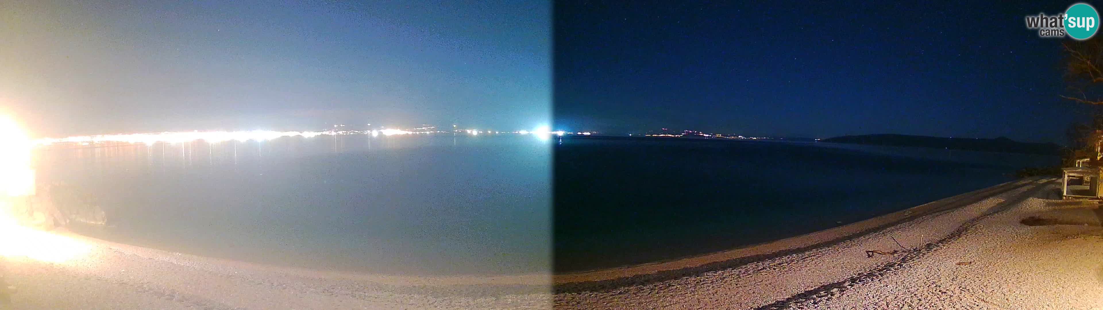 Webcam playa Sv. Ivan | Mošćenička Draga