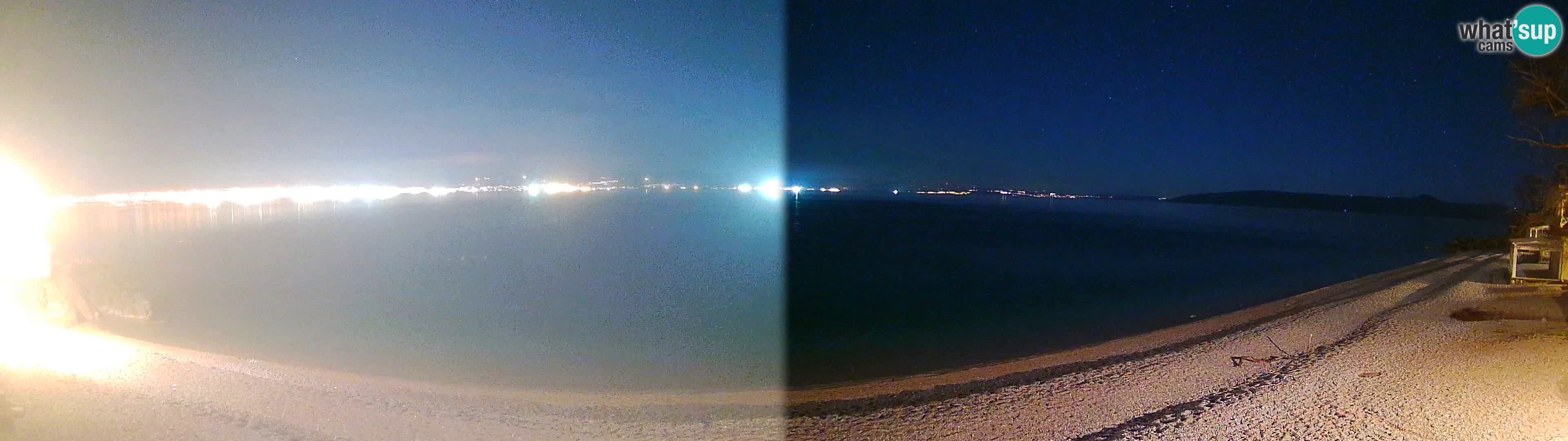 Livecam plage Sv. Ivan | Mošćenička Draga