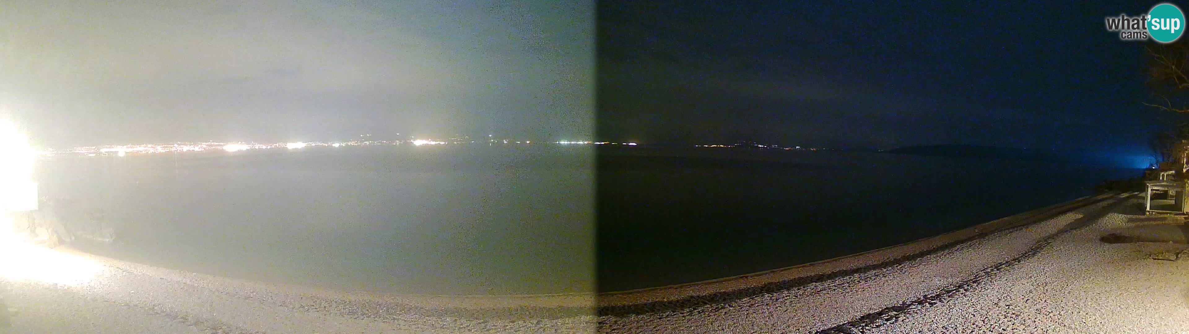 Webcam Sv. Ivan Strand | Mošćenička Draga