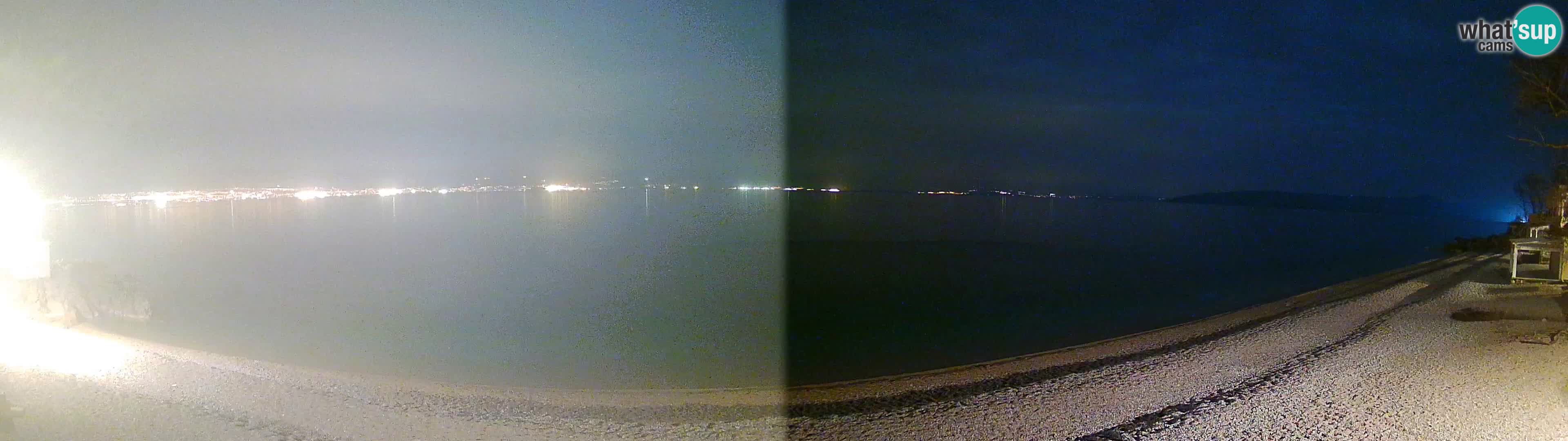 Webcam playa Sv. Ivan | Mošćenička Draga