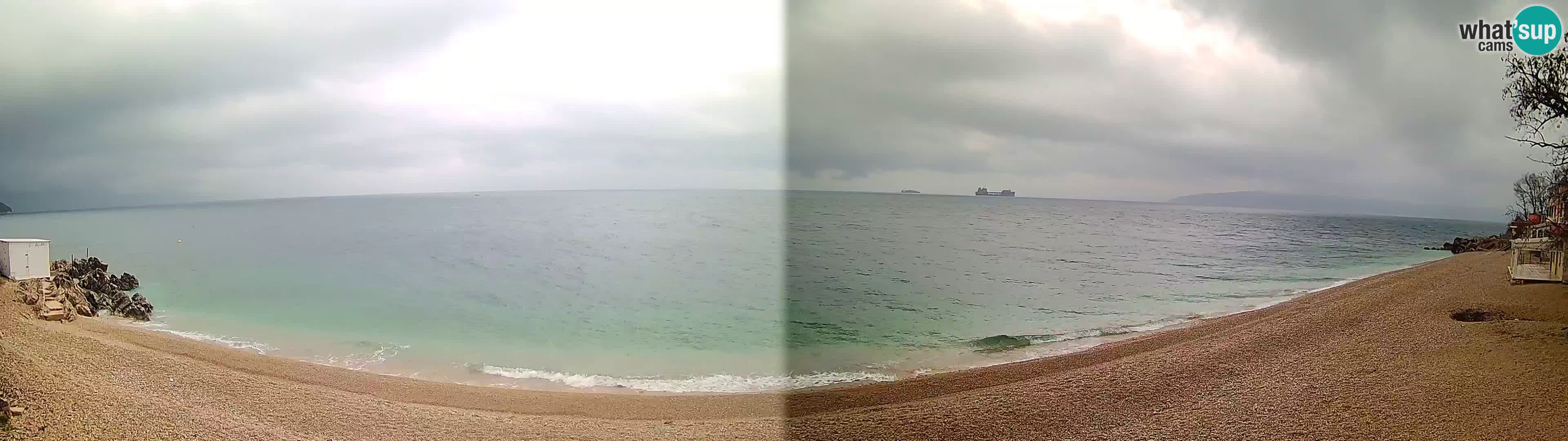 Webcam Sv. Ivan beach | Mošćenička Draga