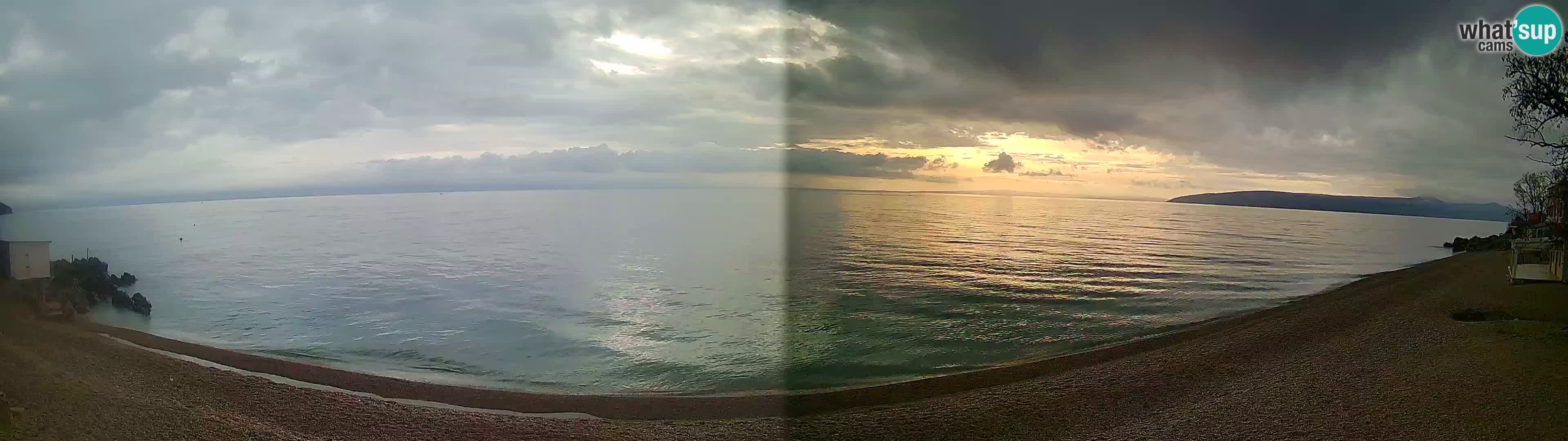 Webcam Sv. Ivan beach | Mošćenička Draga