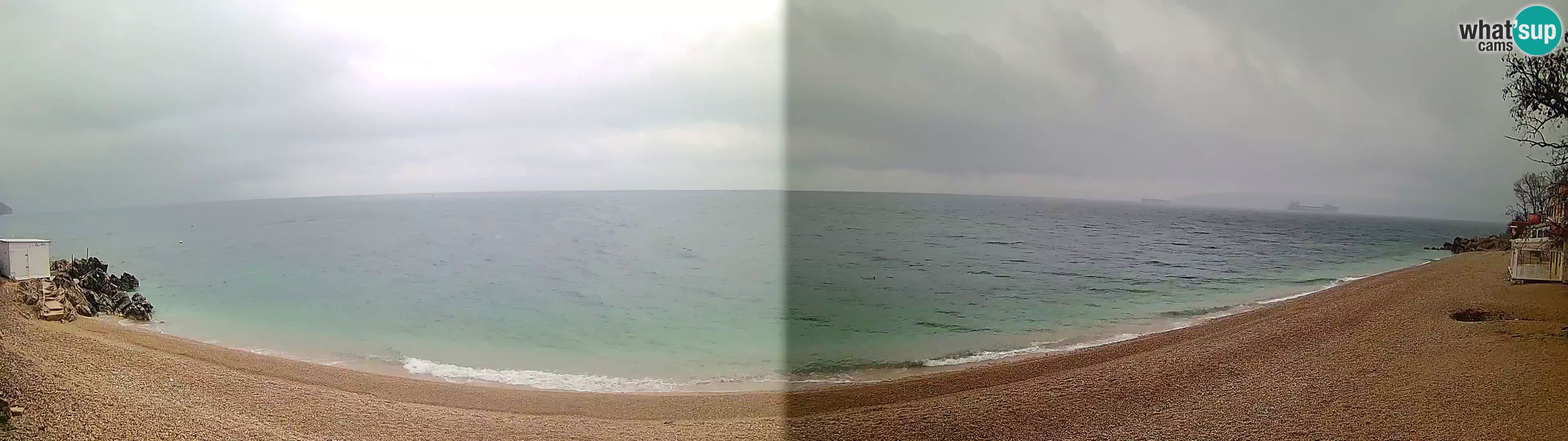 Webcam Sv. Ivan beach | Mošćenička Draga