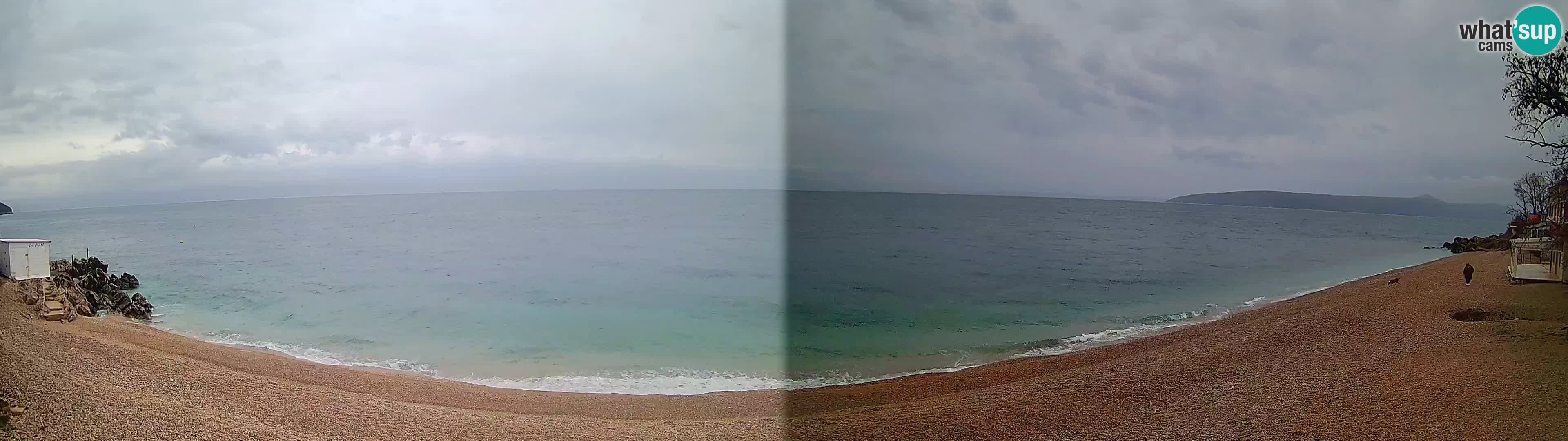 Livecam plage Sv. Ivan | Mošćenička Draga