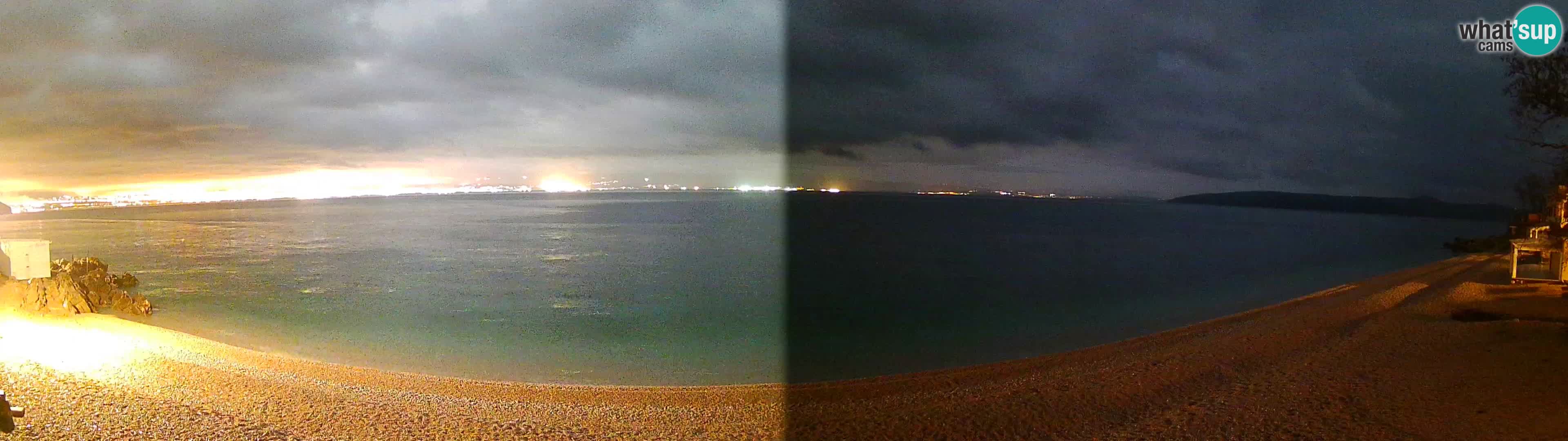 Webcam Sv. Ivan Strand | Mošćenička Draga