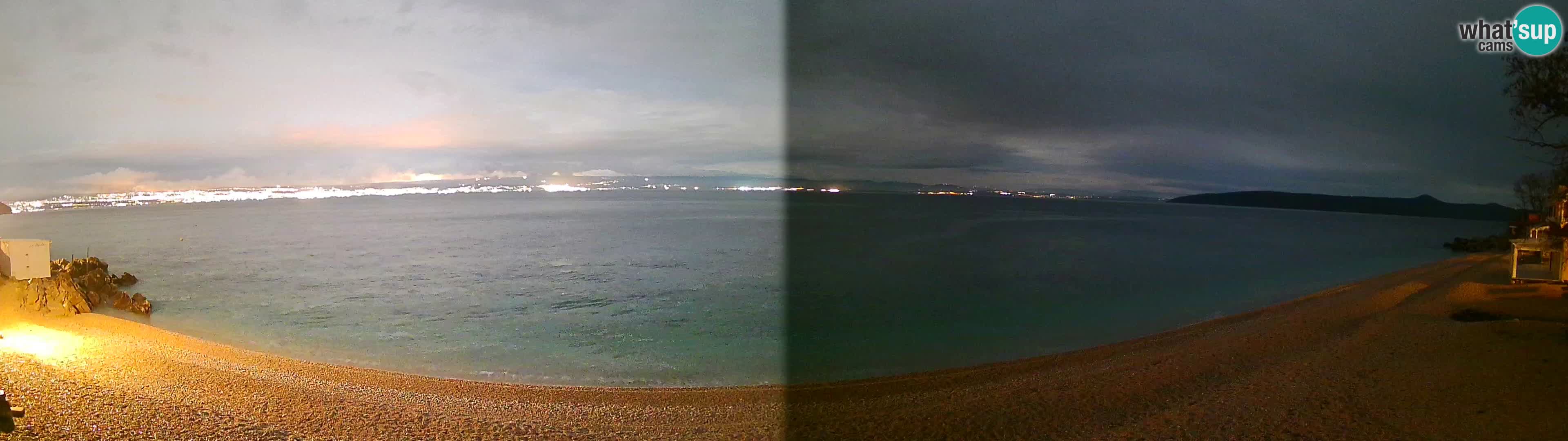 Webcam playa Sv. Ivan | Mošćenička Draga