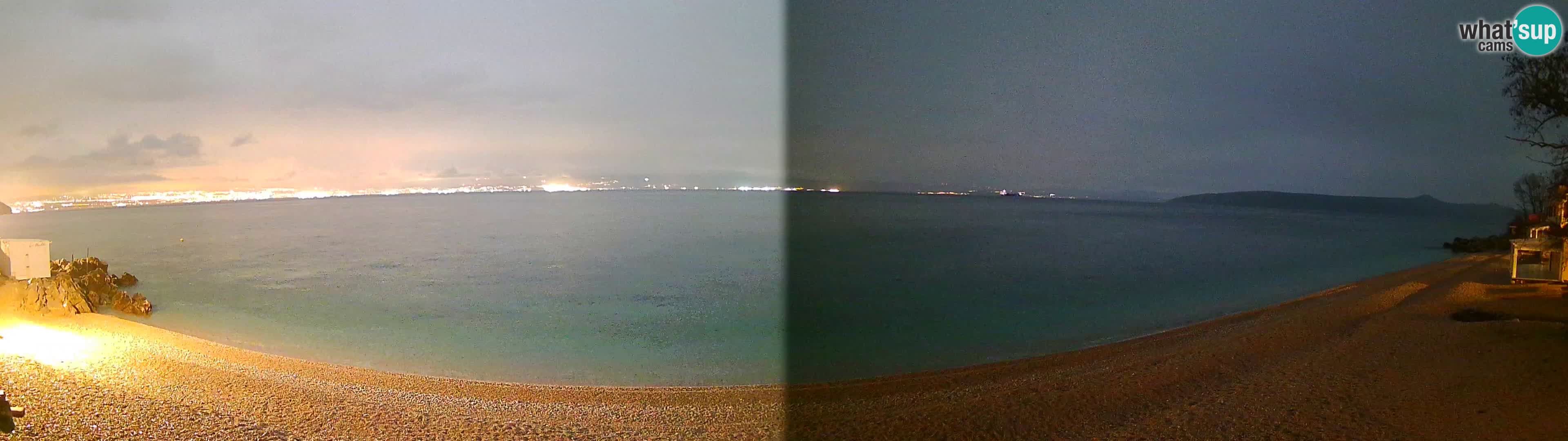 Webcam spiaggia Sv. Ivan | Draga di Moschiena