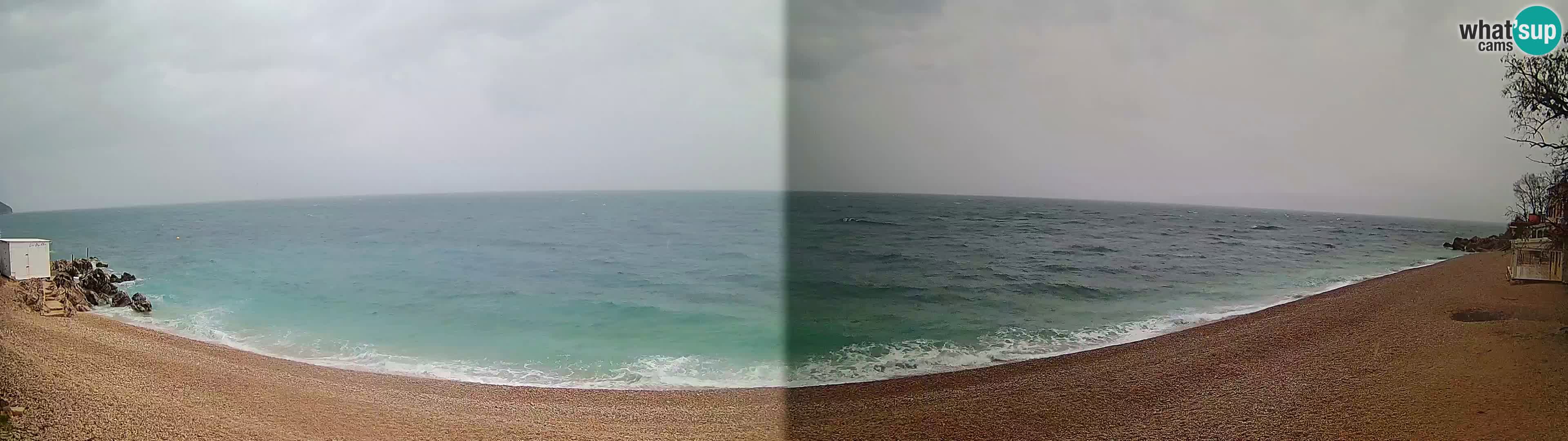 Webcam playa Sv. Ivan | Mošćenička Draga