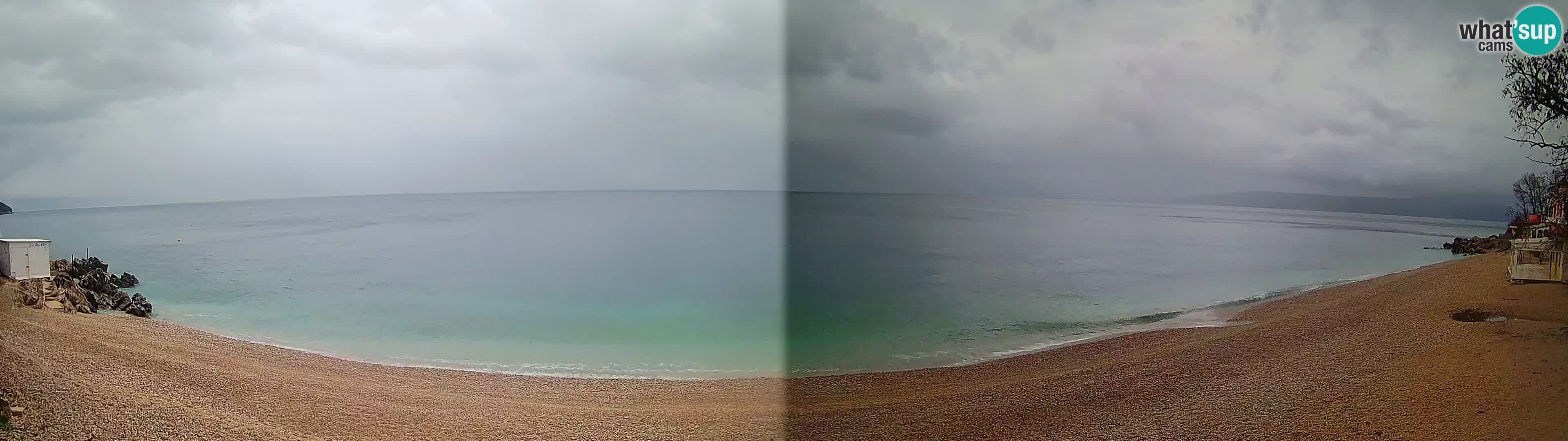 Webcam Sv. Ivan beach | Mošćenička Draga