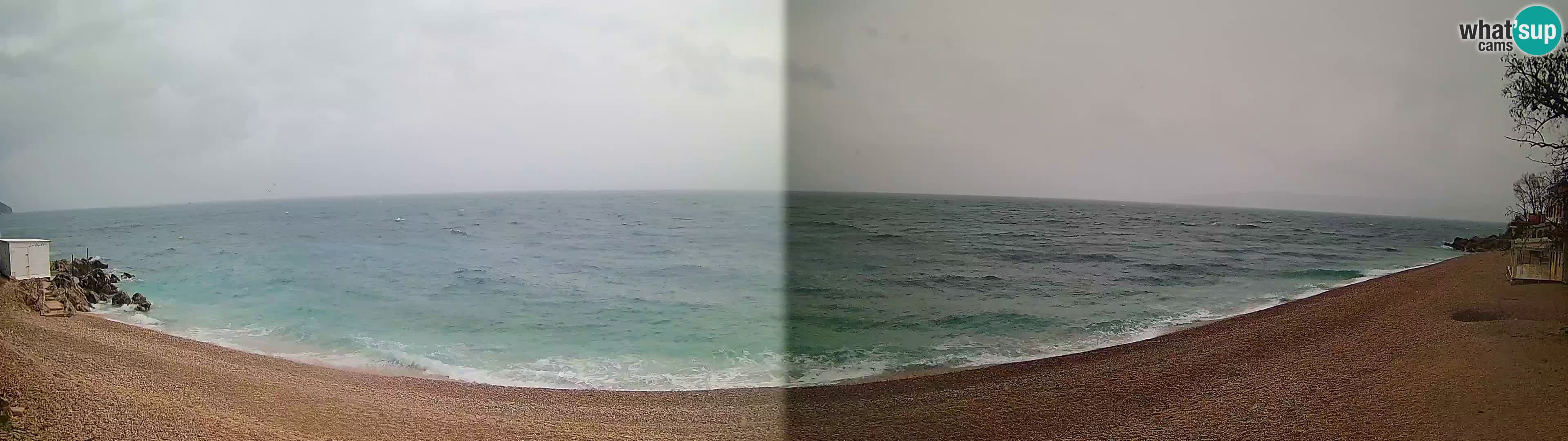 Livecam plage Sv. Ivan | Mošćenička Draga