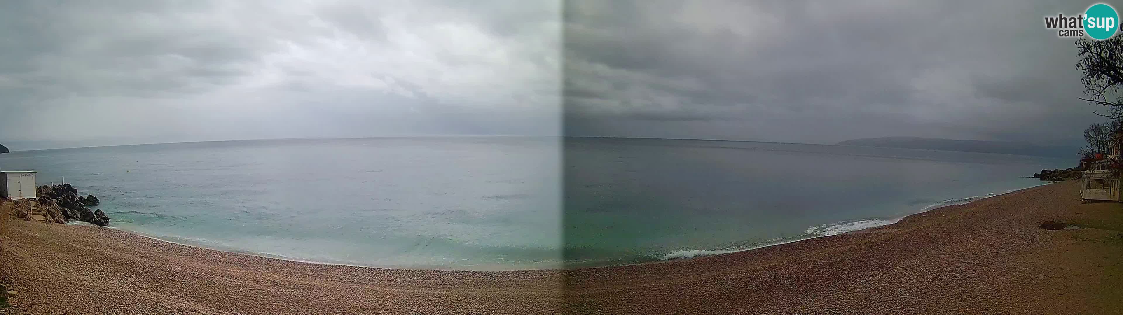 Webcam Sv. Ivan beach | Mošćenička Draga